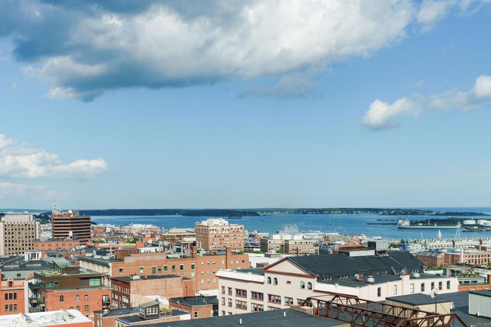The Westin Portland Harborview Hotel Екстериор снимка