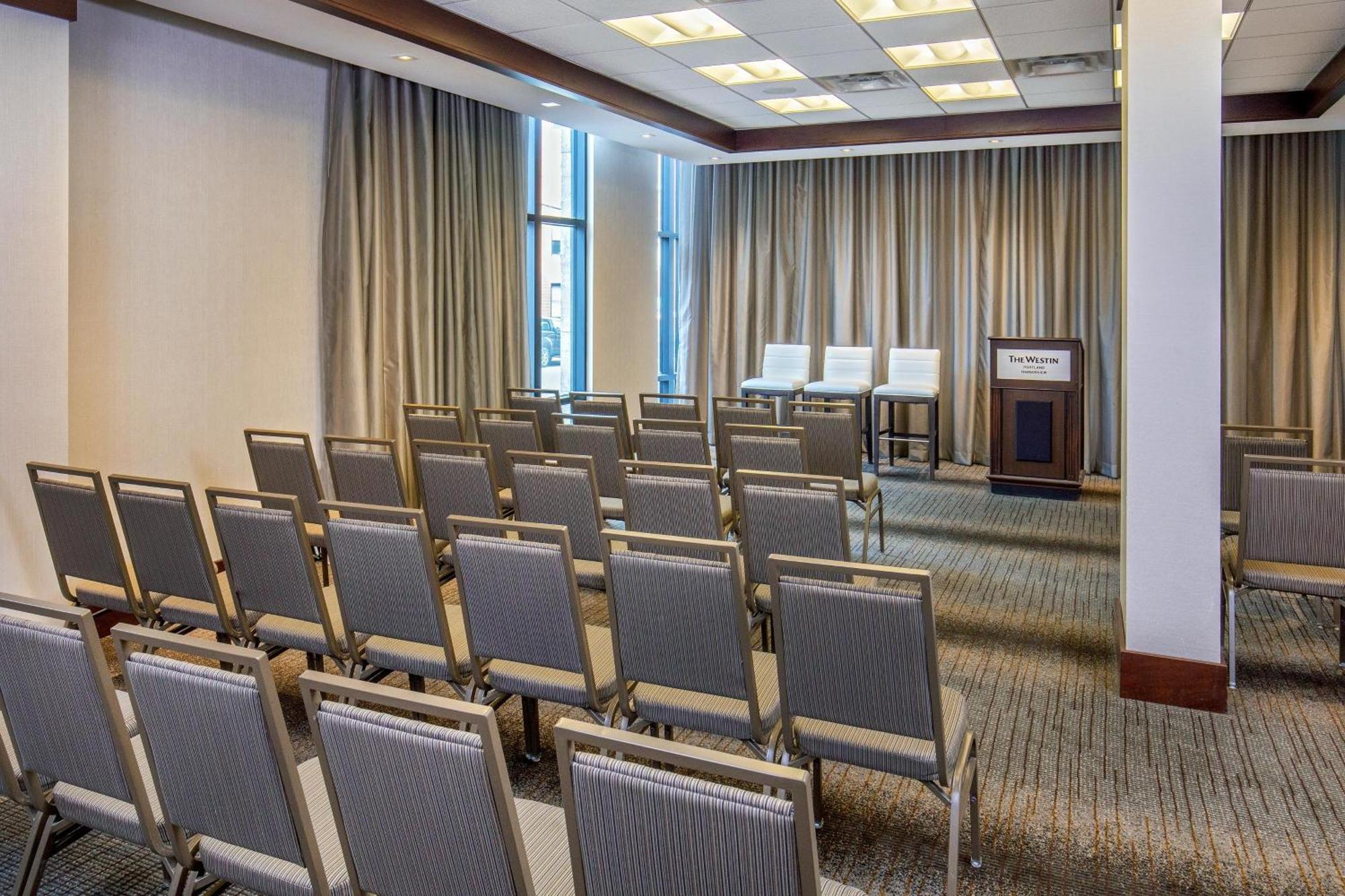 The Westin Portland Harborview Hotel Екстериор снимка